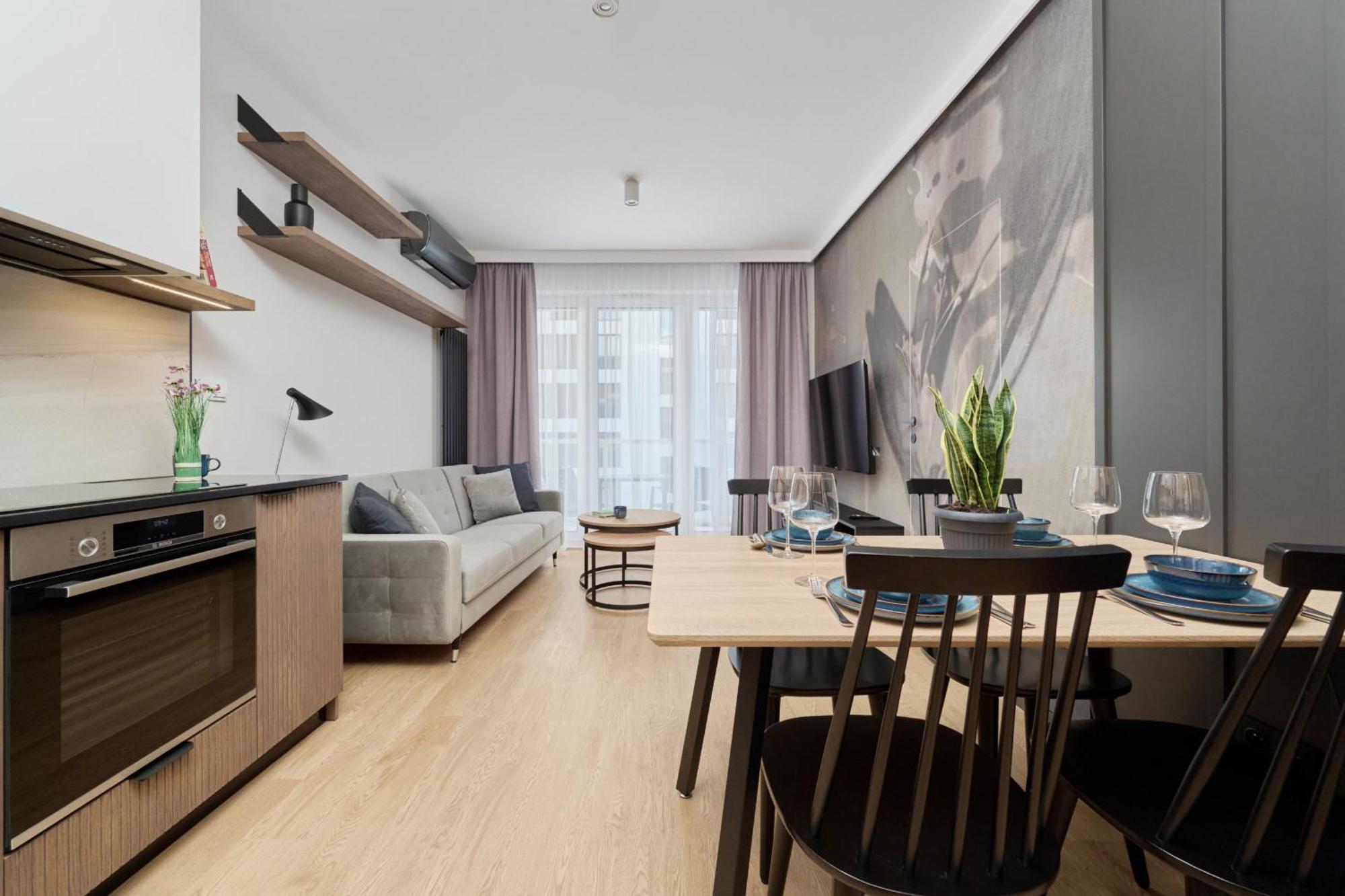 Ekskluzywny Apartament W Porcie Popowice - Fair Rentals Breslavia Esterno foto