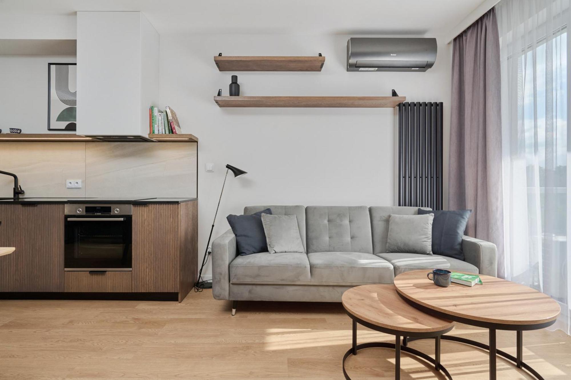 Ekskluzywny Apartament W Porcie Popowice - Fair Rentals Breslavia Esterno foto