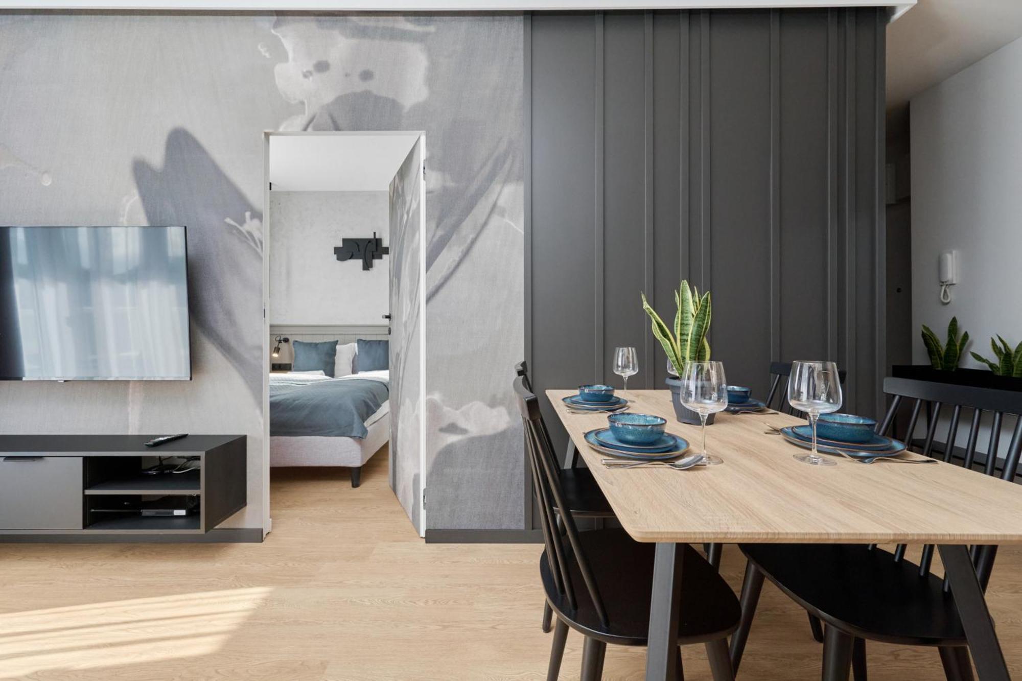 Ekskluzywny Apartament W Porcie Popowice - Fair Rentals Breslavia Esterno foto