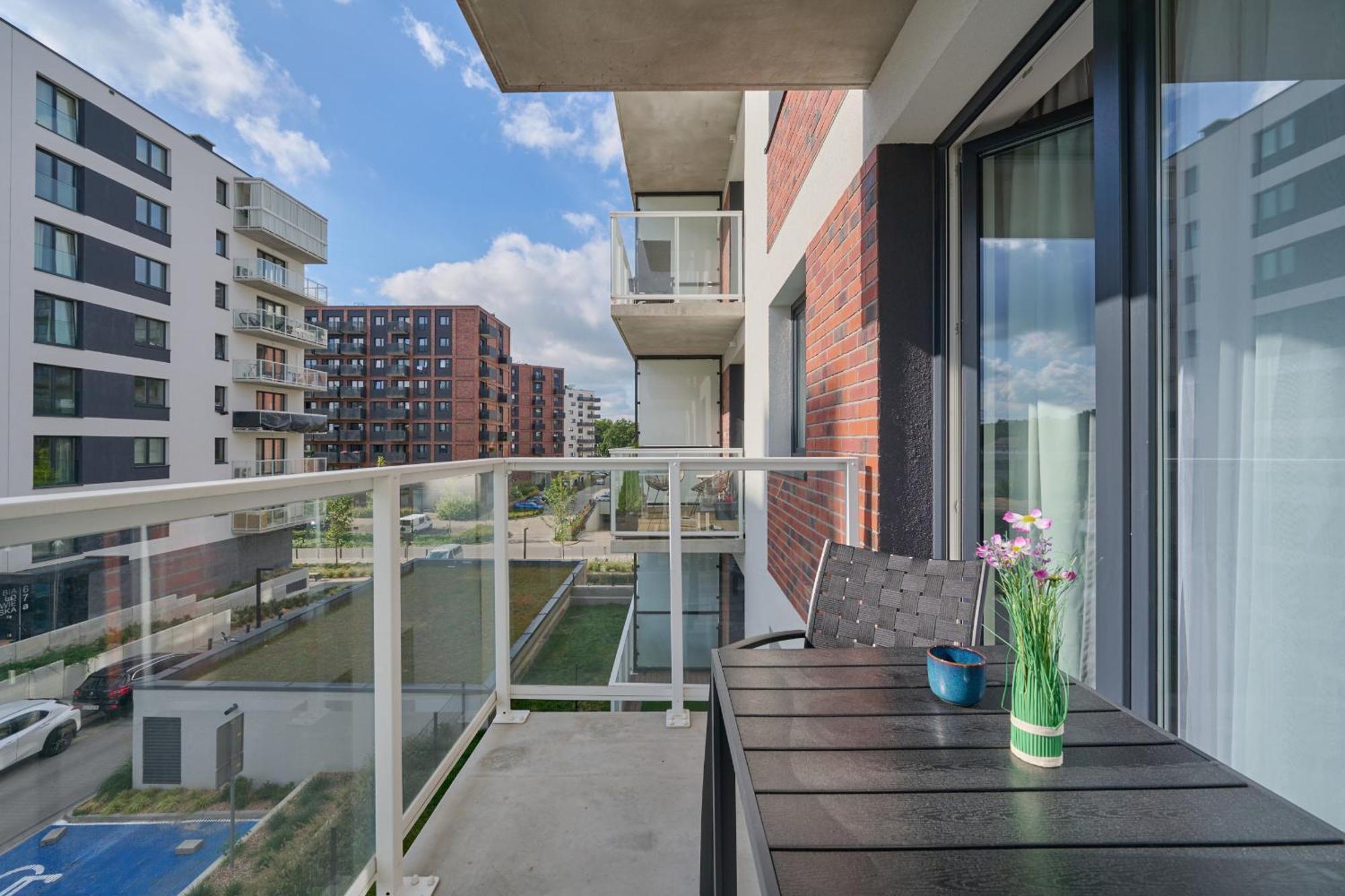 Ekskluzywny Apartament W Porcie Popowice - Fair Rentals Breslavia Esterno foto